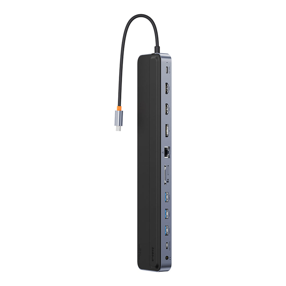 Baseus EliteJoy Gen2 USB-C Hub, 11in1, Black WKSX030213