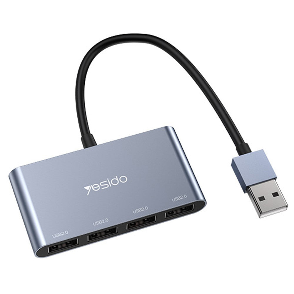 Yesido HB12 USB Hub, 4in1, Grey