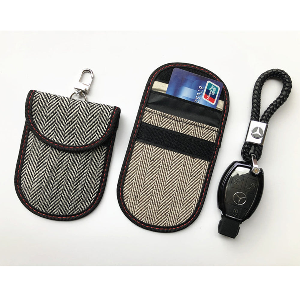 RFID Protection Wallet Techsuit AF1, Beige