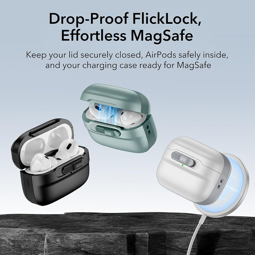 ESR Pulse Case for Apple AirPods 4, Blue