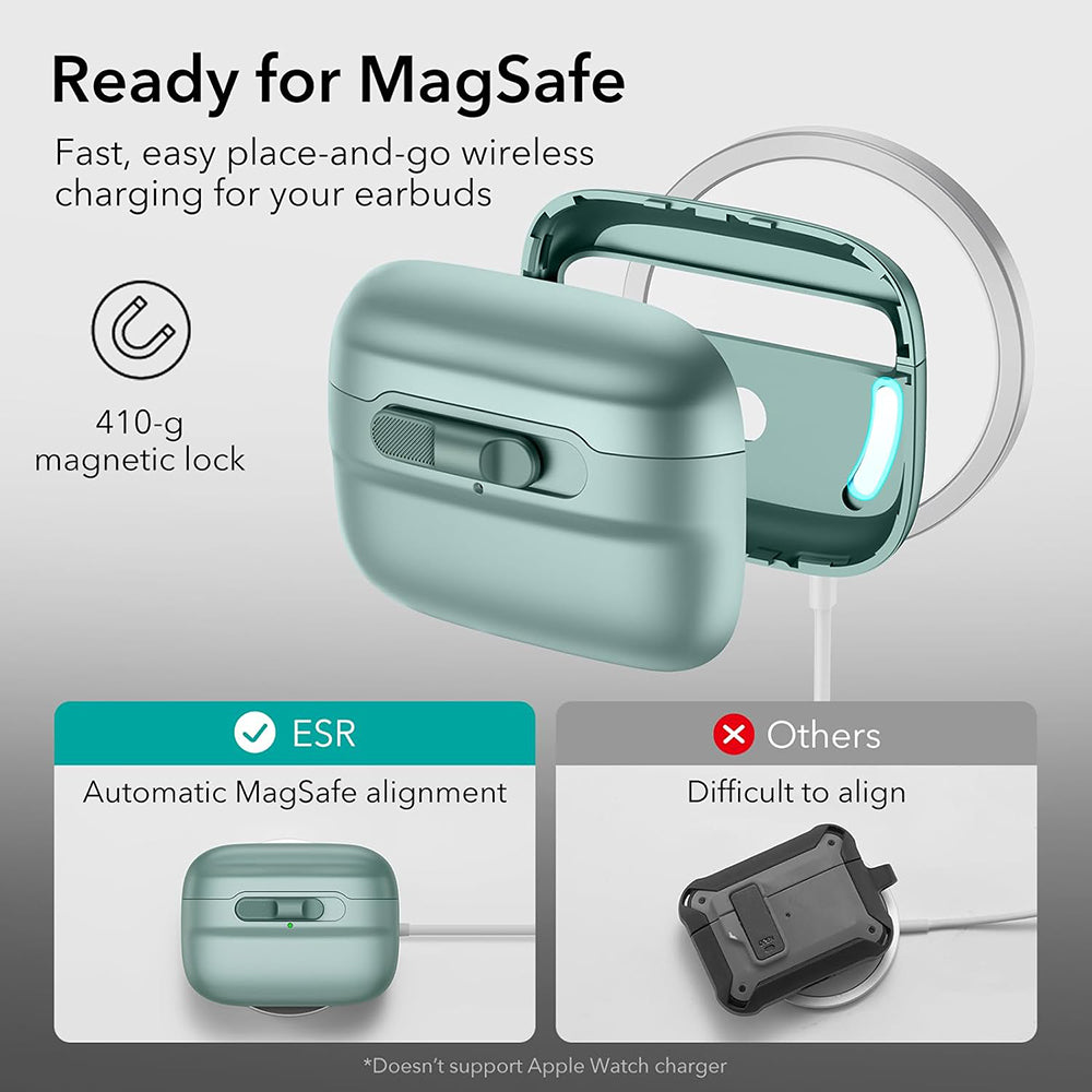 ESR Pulse Case for Apple AirPods 4, Blue