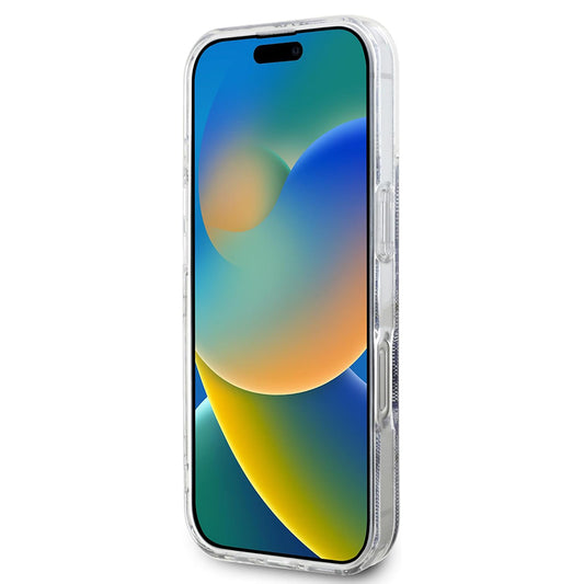 MagSafe Case for Apple iPhone 16 Pro, Guess, IML 4G, Blue