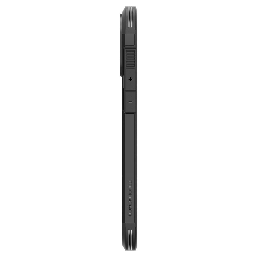 MagSafe Case for Apple iPhone 16 Pro Max, Spigen, Tough Armor, Black