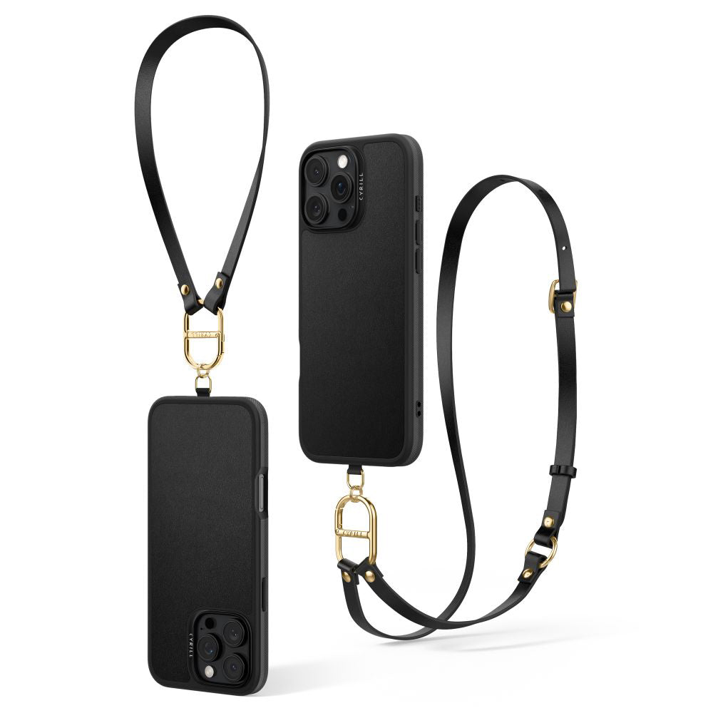 MagSafe Case for Apple iPhone 16 Pro, Spigen, Cyrill Kajuk Classic Charm, Black