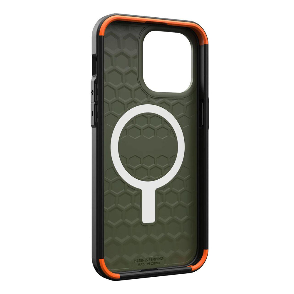 MagSafe Case for Apple iPhone 16 Pro, Urban Armor Gear, Civilian, Green