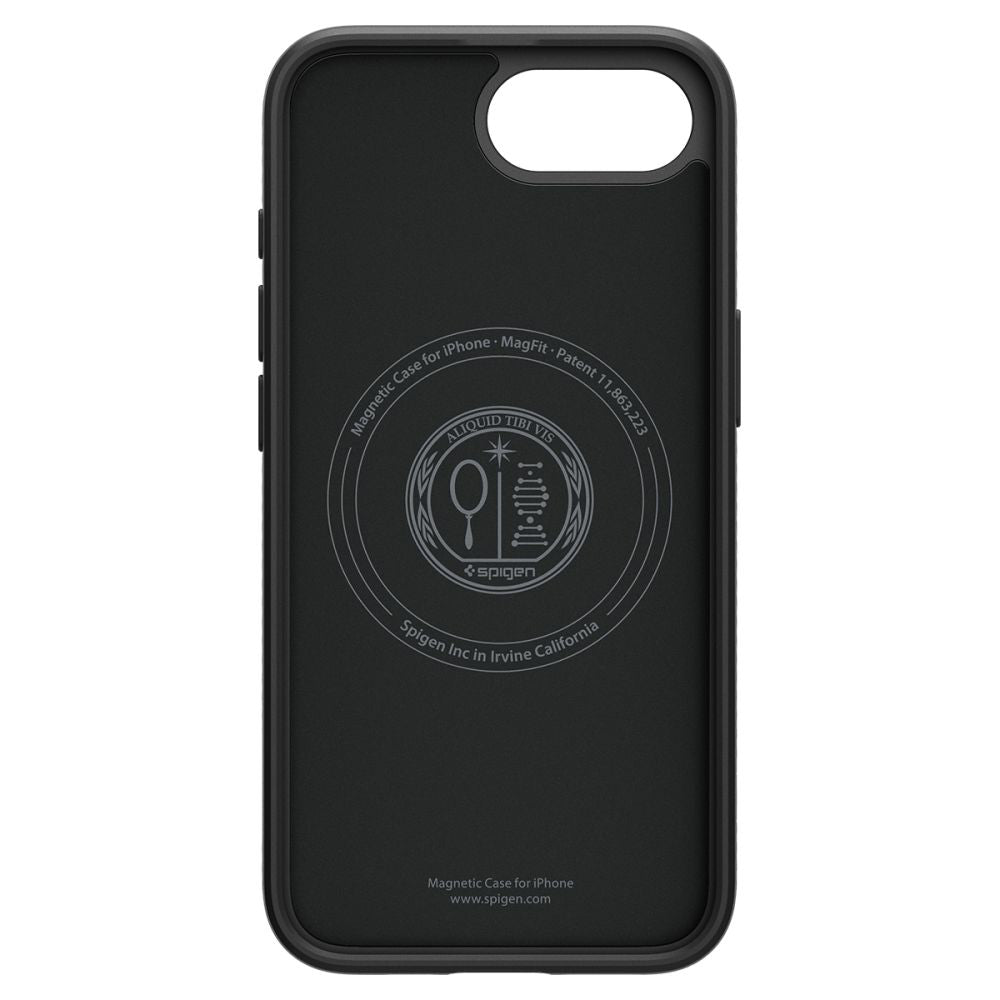 MagSafe Case for Apple iPhone 17e / 16e, Spigen, Liquid Air, Matte Black ACS09151