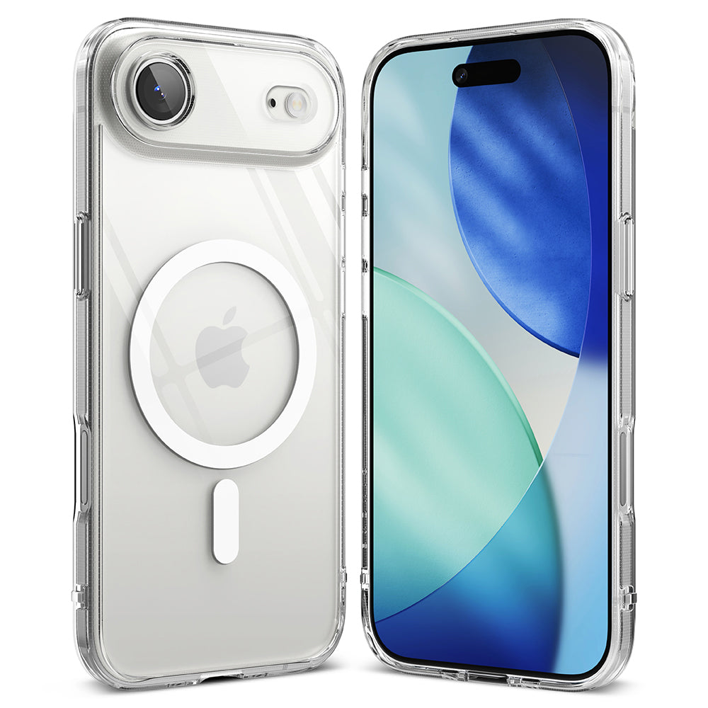 MagSafe Case for Apple iPhone 17 Air, Ringke, Fusion, Transparent