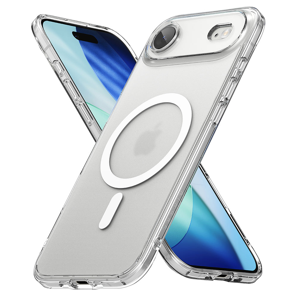 MagSafe Case for Apple iPhone 17 Air, Ringke, Fusion, Matte Transparent