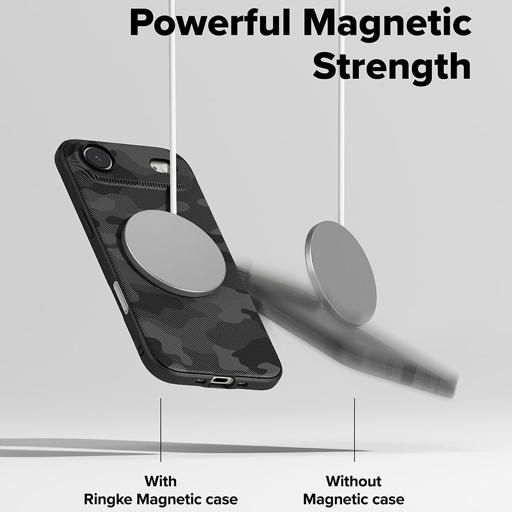 MagSafe Case for Apple iPhone 17 Air, Ringke, Onyx, Camouflage