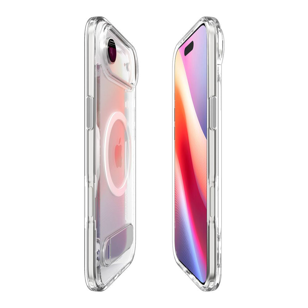 MagSafe Case for Apple iPhone 17 Air, Spigen, Ultra Hybrid S, Transparent ACS09926