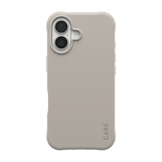 MagSafe Case for Apple iPhone 17, PanzerGlass, Fashionable Care, Beige
