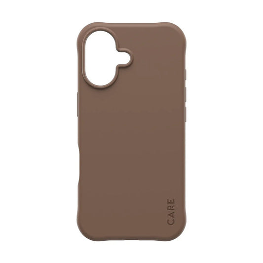 MagSafe Case for Apple iPhone 17, PanzerGlass, Fashionable Care, Brown