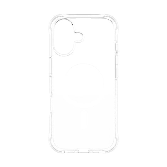 MagSafe Case for Apple iPhone 17, PanzerGlass, Fashionable Care, White Transparent