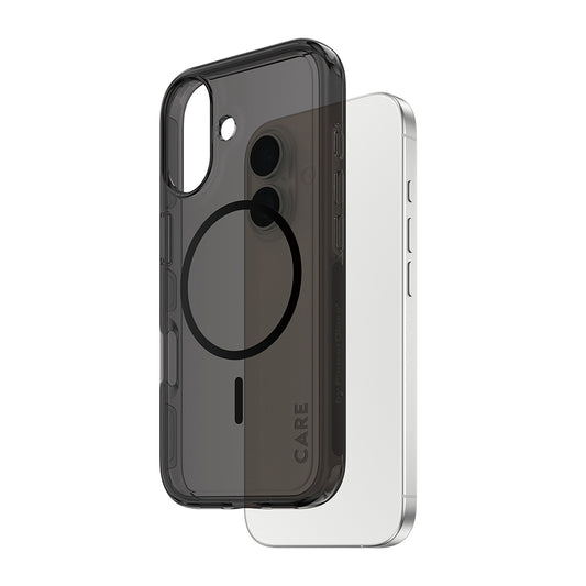 MagSafe Case for Apple iPhone 17, PanzerGlass, Urban Explorer Care, Black