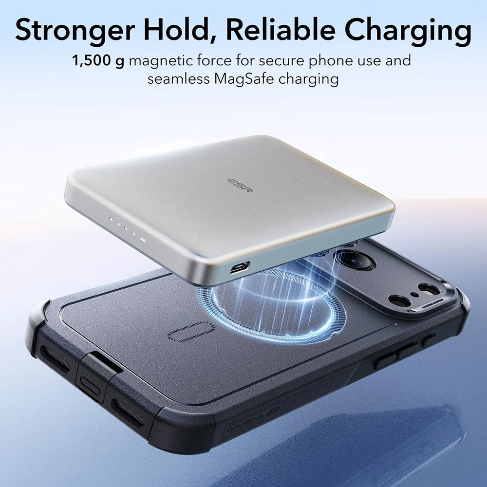 MagSafe Case for Apple iPhone 17 Pro, ESR, Cyber, Black