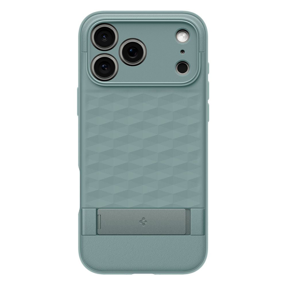 MagSafe Case for Apple iPhone 17 Pro Max, Spigen, Caseology Parallax S, Green ACS09912