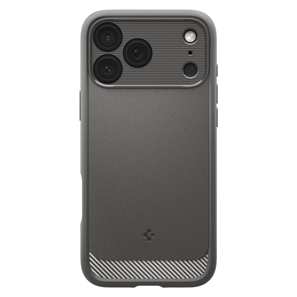 MagSafe Case for Apple iPhone 17 Pro Max, Spigen, Rugged Armor, Gray