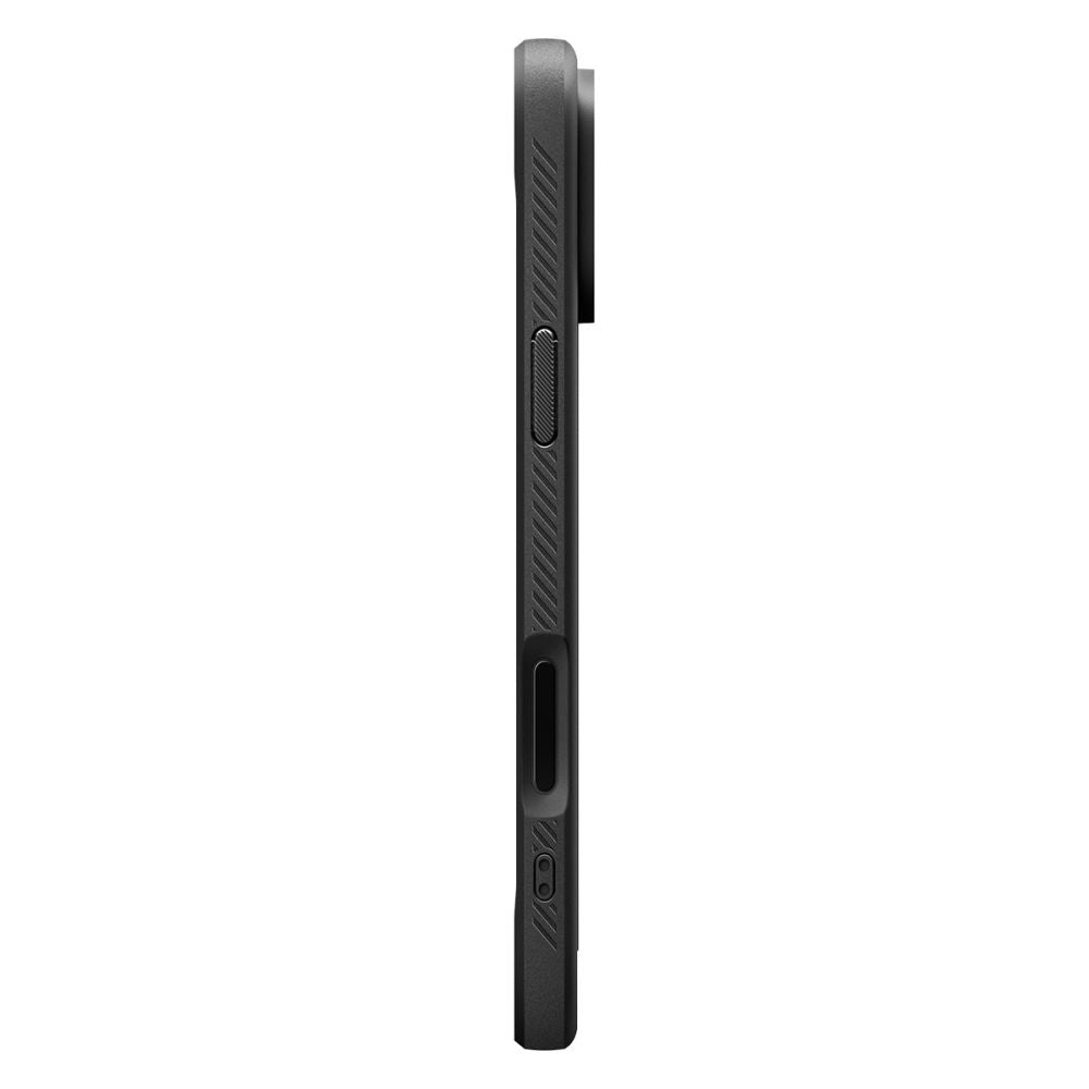 MagSafe Case for Apple iPhone 17 Pro Max, Spigen, Rugged Armor, Matte Black