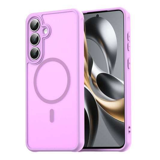 MagSafe Case for Apple iPhone 17 Pro Max, Techsuit, HaloFrost II, Pink