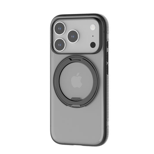 MagSafe Case for Apple iPhone 17 Pro Max, Torras, Ostand R Fitness, Black