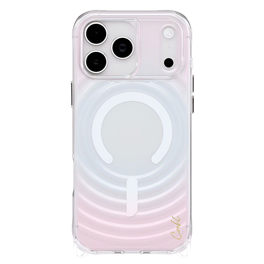 MagSafe Case for Apple iPhone 17 Pro Max, UNIQ, Coehl, Iridescent