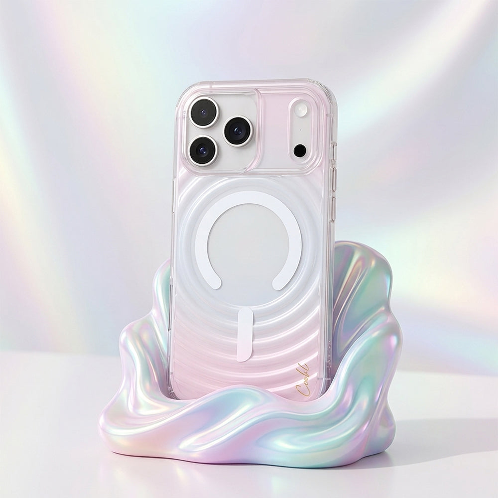 MagSafe Case for Apple iPhone 17 Pro Max, UNIQ, Coehl, Iridescent