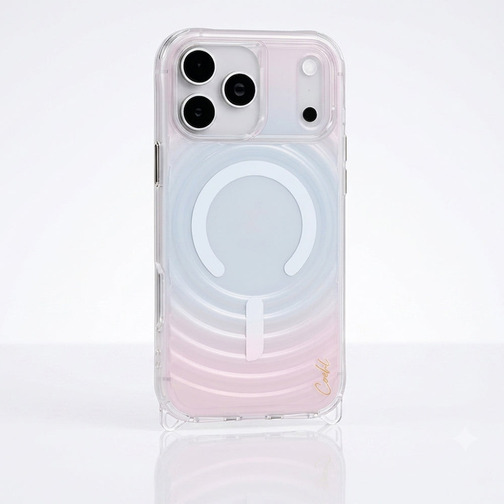 MagSafe Case for Apple iPhone 17 Pro Max, UNIQ, Coehl, Iridescent