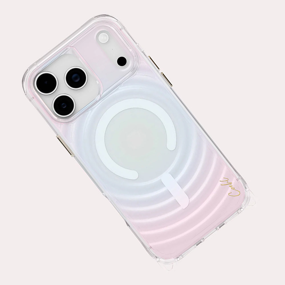MagSafe Case for Apple iPhone 17 Pro Max, UNIQ, Coehl, Iridescent