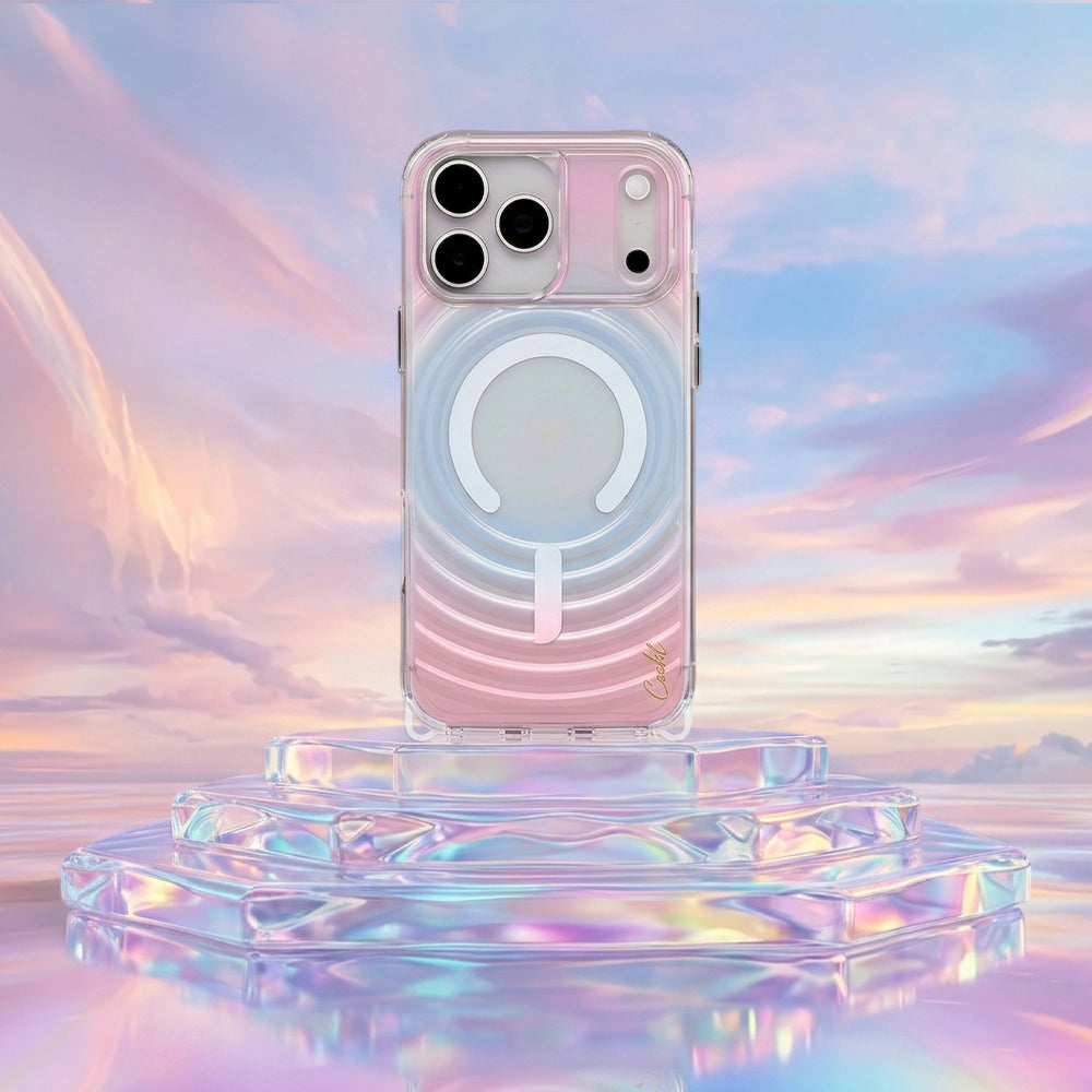 MagSafe Case for Apple iPhone 17 Pro Max, UNIQ, Coehl, Iridescent