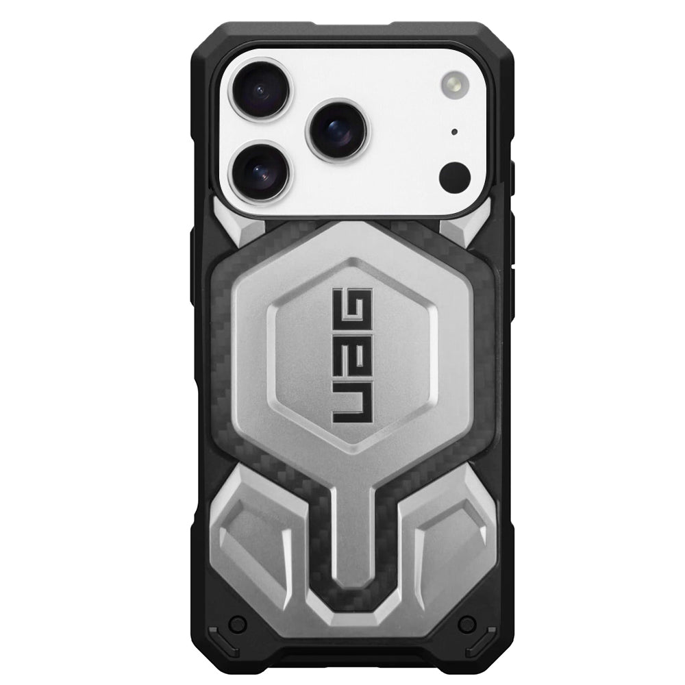 MagSafe Case for Apple iPhone 17 Pro Max, Urban Armor Gear, Monarch Pro, Gray