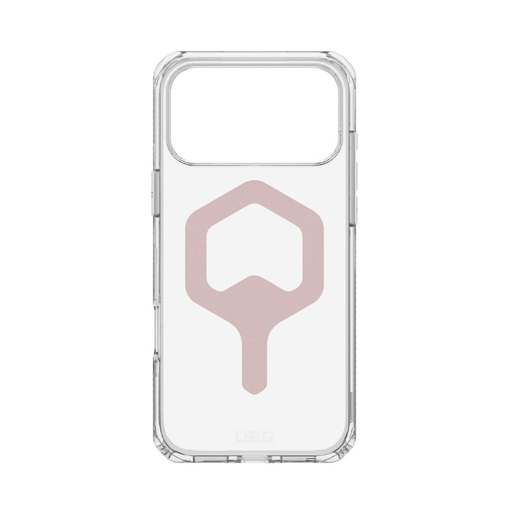 MagSafe Case for Apple iPhone 17 Pro Max, Urban Armor Gear, Plyo, Rose Gold