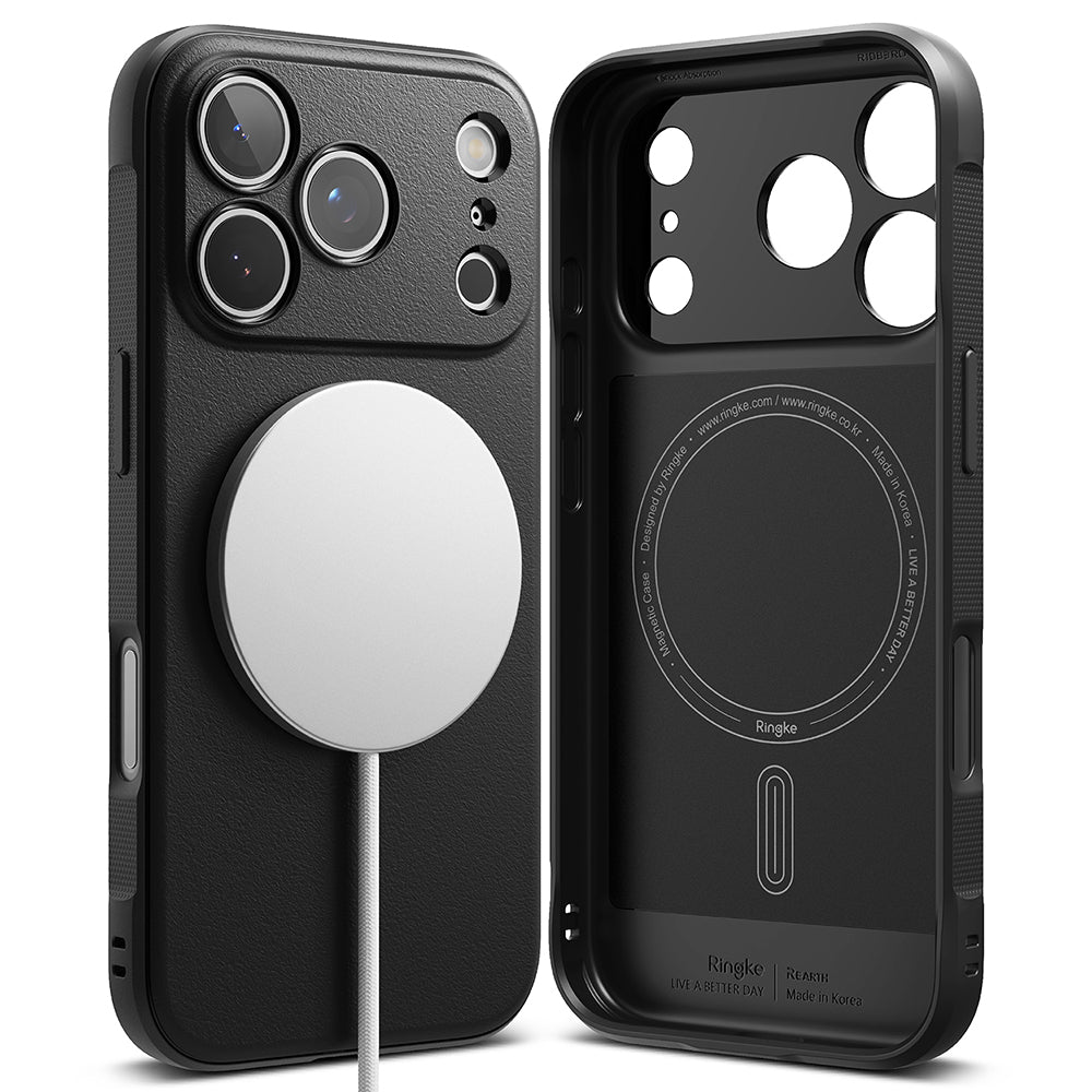 MagSafe Case for Apple iPhone 17 Pro, Ringke, Onyx, Black