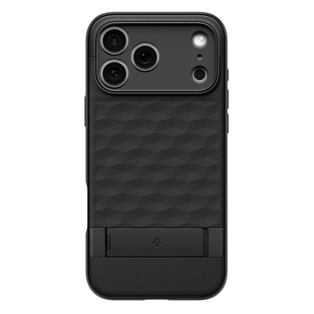 MagSafe Case for Apple iPhone 17 Pro, Spigen, Caseology Parallax S, Matte Black ACS09964