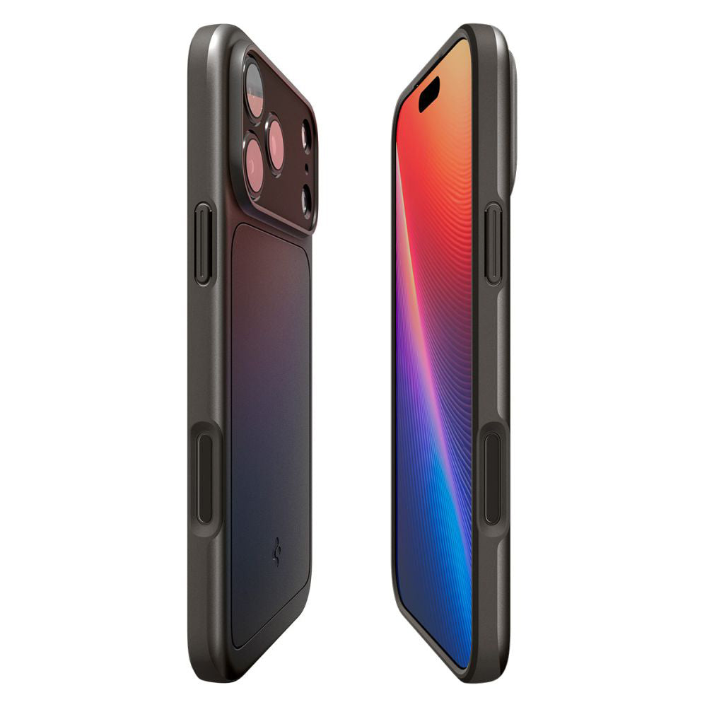 MagSafe Case for Apple iPhone 17 Pro, Spigen, Thin Fit, Gray ACS10341