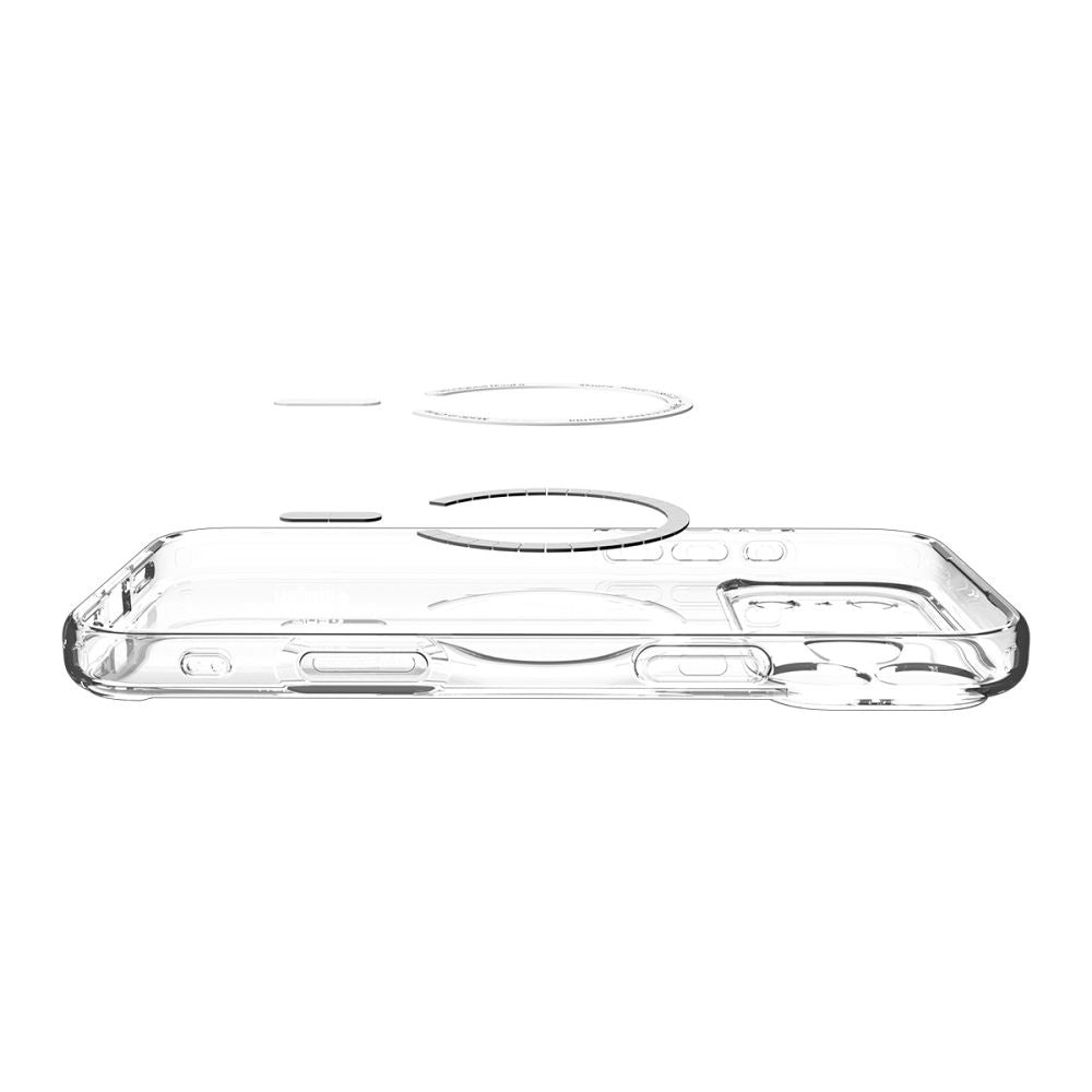 MagSafe Case for Apple iPhone 17 Pro, Spigen, Ultra Hybrid, Satin White ACS10350