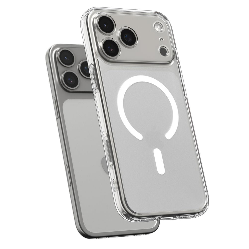 MagSafe Case for Apple iPhone 17 Pro, Spigen, Ultra Hybrid, Satin White ACS10350