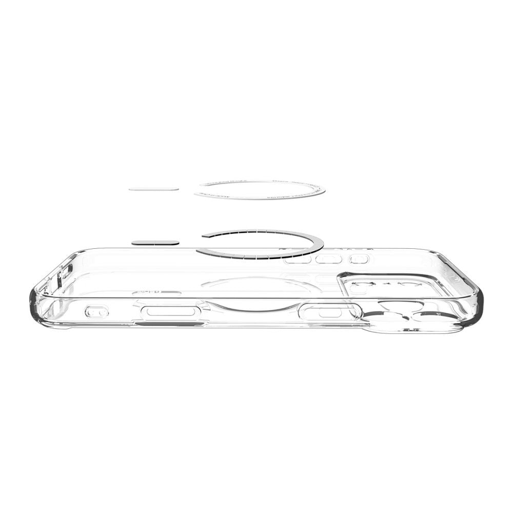 MagSafe Case for Apple iPhone 17 Pro, Spigen, Ultra Hybrid, Gray ACS10347
