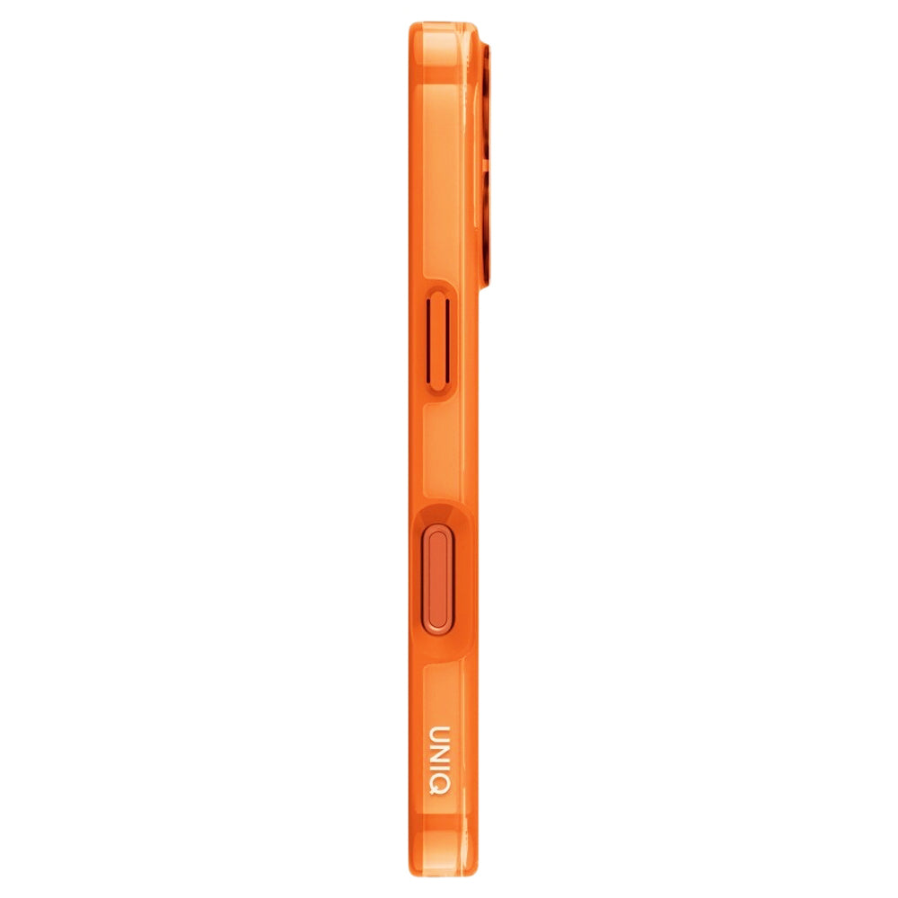 MagSafe Case for Apple iPhone 17 Pro, UNIQ, Clario MagClick, Orange