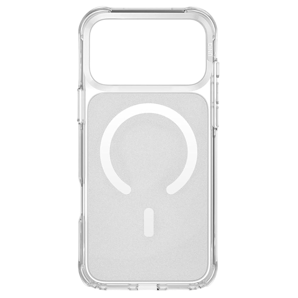 MagSafe Case for Apple iPhone 17 Pro, UNIQ, LifePro Xtreme MagClick, Transparent
