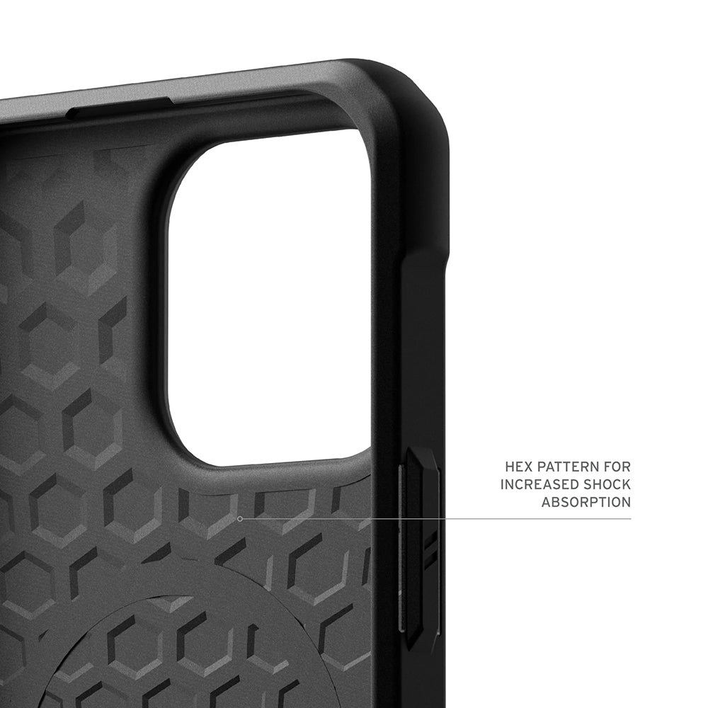 MagSafe Case for Apple iPhone 17 Pro, Urban Armor Gear, Metropolis LT Kevlar, Black