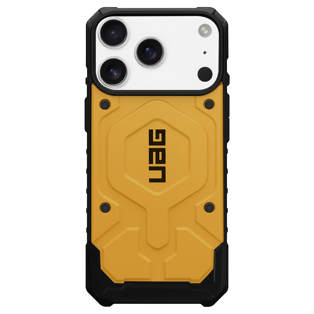 MagSafe Case for Apple iPhone 17 Pro, Urban Armor Gear, Pathfinder, Yellow