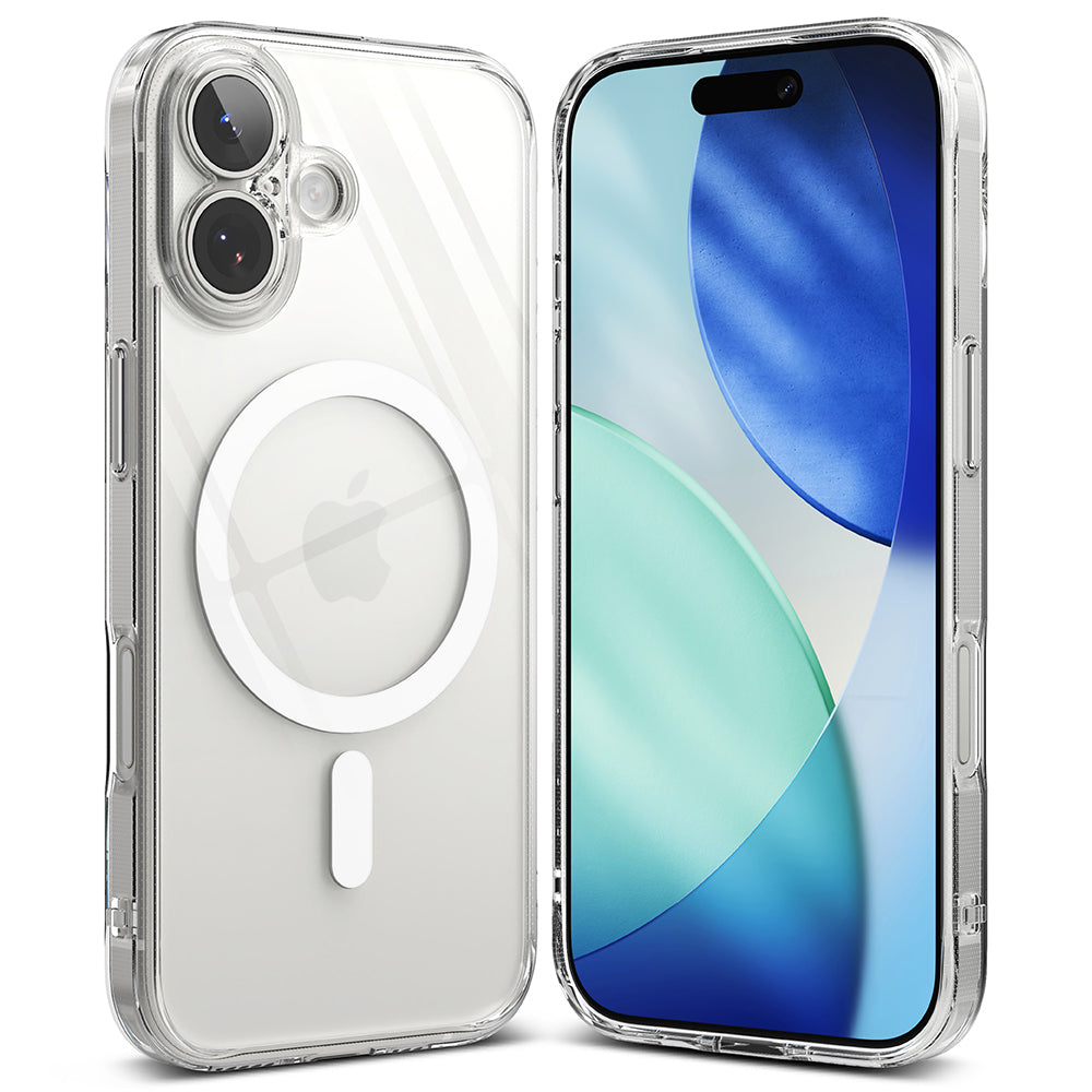 MagSafe Case for Apple iPhone 17, Ringke, Fusion, Transparent