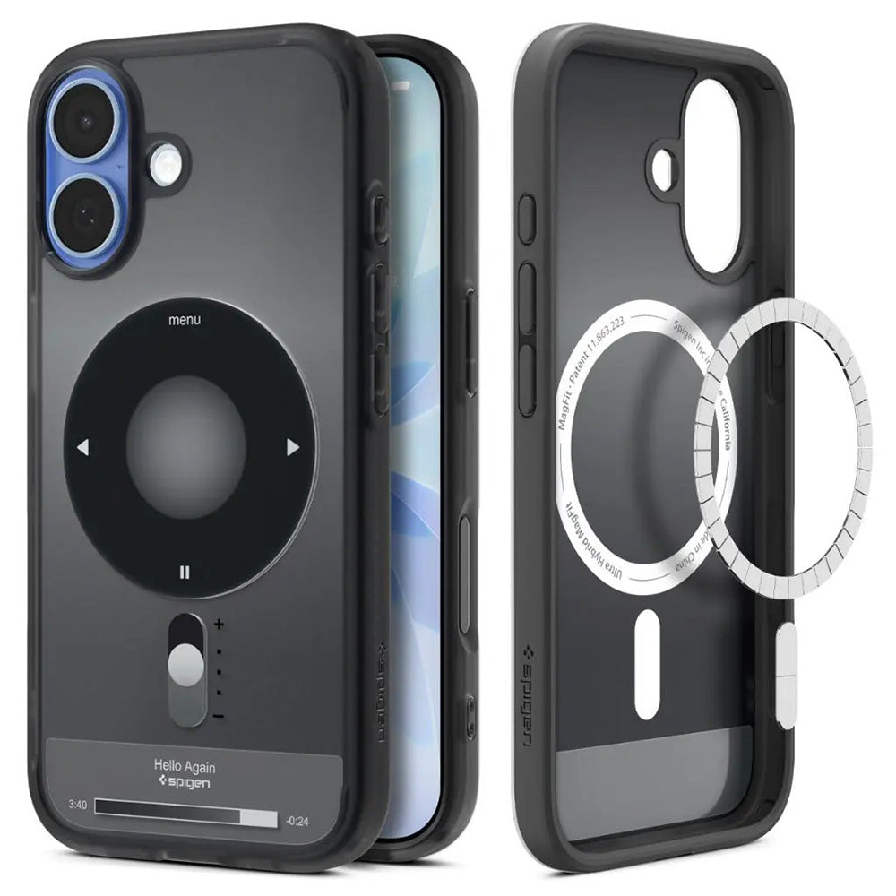 MagSafe Case for Apple iPhone 17, Spigen, Ultra Hybrid Classic, Black