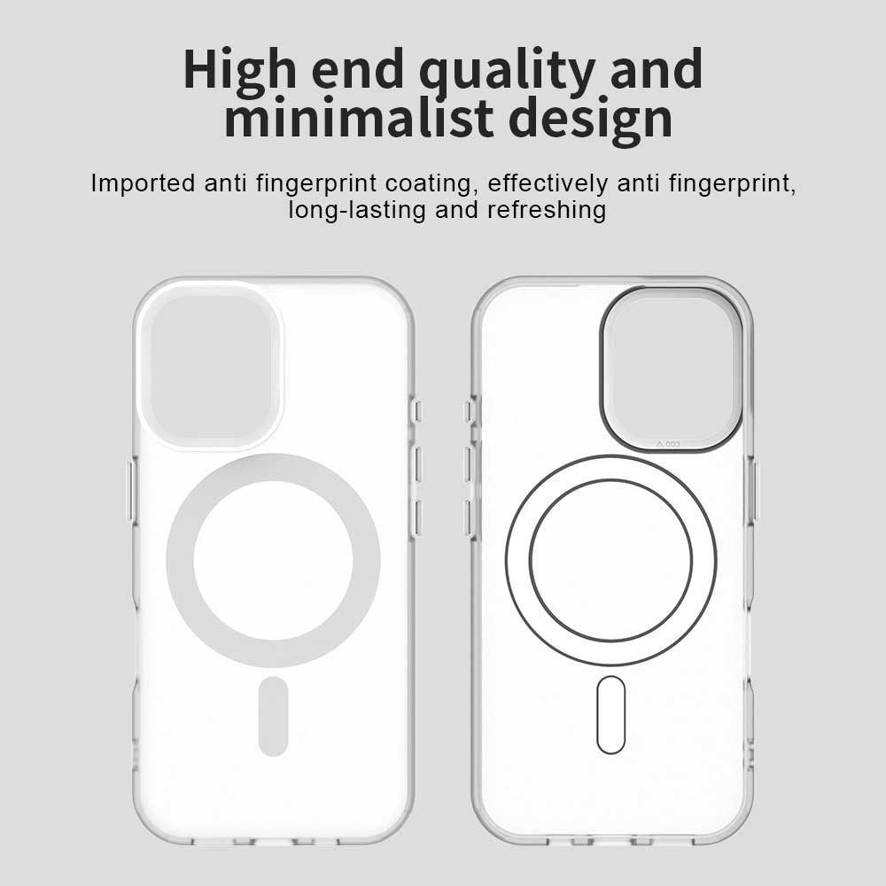 MagSafe Case for Apple iPhone 17, Techsuit, CandyCase, White