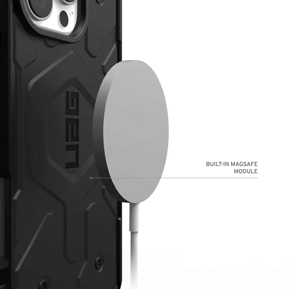 MagSafe Case for Apple iPhone 17, Urban Armor Gear, Pathfinder, Black
