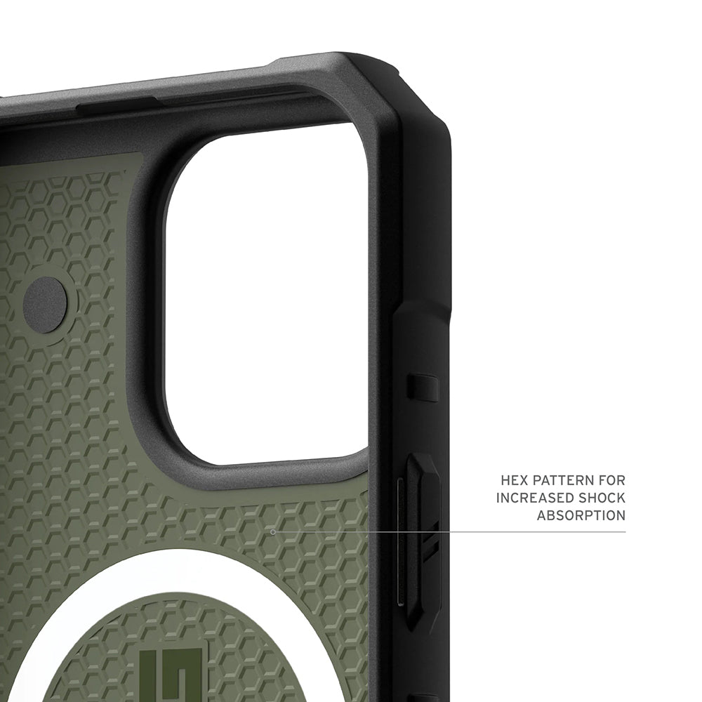 MagSafe Case for Apple iPhone 17, Urban Armor Gear, Pathfinder, Black