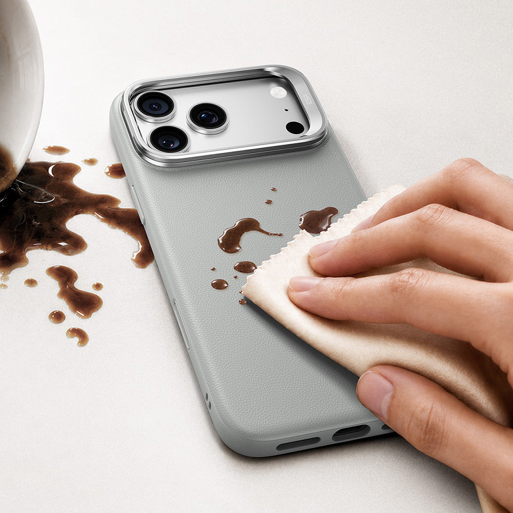 MagSafe Case for Apple iPhone 18 Pro / 17 Pro, ESR, Atelier with Kickstand, Gray