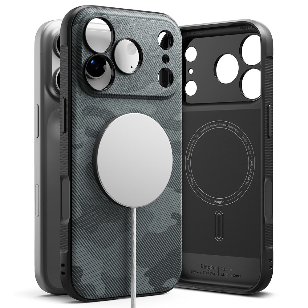 MagSafe Case for Apple iPhone 18 Pro / 17 Pro, Ringke, Onyx, Camouflage