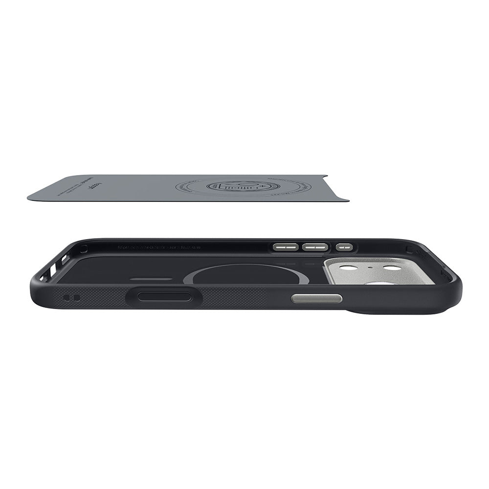 MagSafe Case for Apple iPhone 18 Pro / 17 Pro, Spigen, Caseology Nano Pop, Black ACS12177
