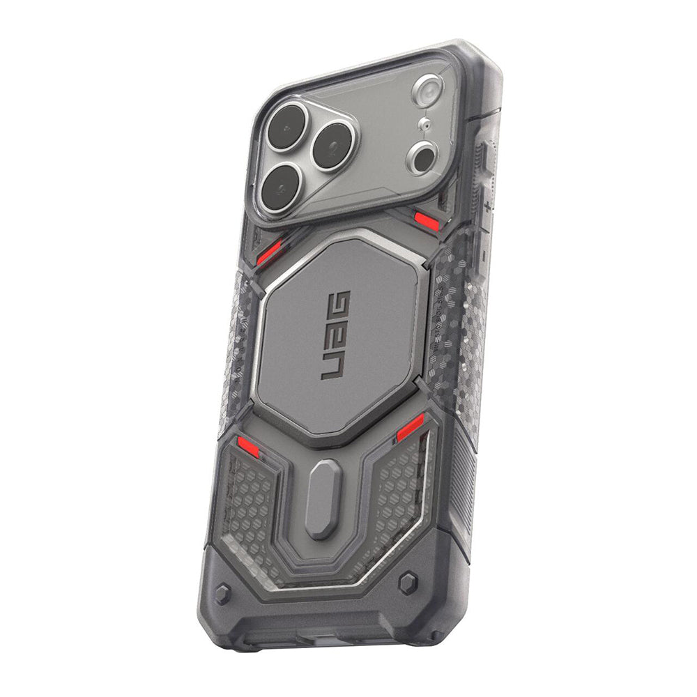 MagSafe Case for Apple iPhone 18 Pro / 17 Pro, Urban Armor Gear, Monarch Pro, Light Gray